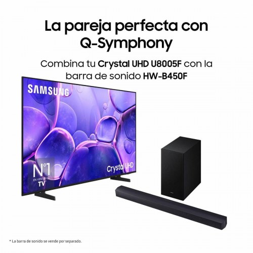 Smart TV Samsung 55" 4K UHD LED (TU55U8005) med HDR