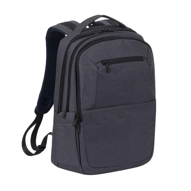 Computerrygsæk RivaCase 16" (40,6 cm) - sort billede