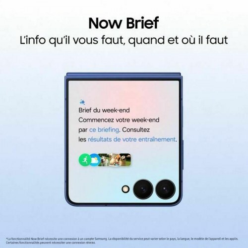 Samsung Galaxy Z Flip7 6,8" 12 GB/256 GB - Sort