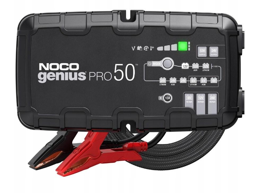Batterioplader 50A NOCO Genius PRO50