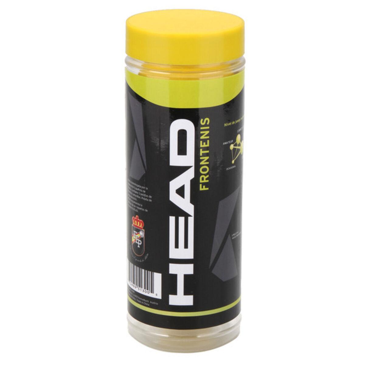 Tennisbolde Head Frontenis - gul (3 stk)