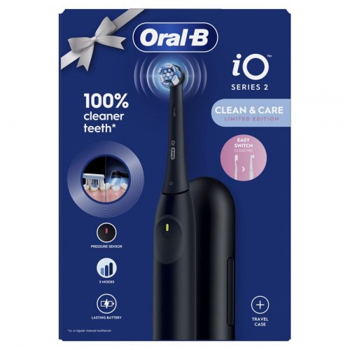 Elektrisk tandbørste Oral-B iO Series 2 - sort