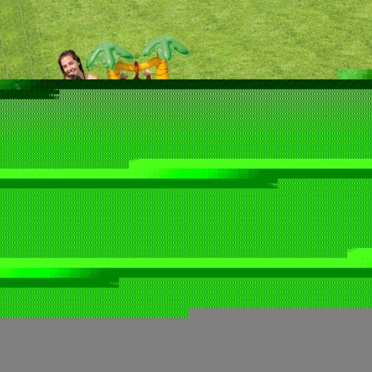 Badebassin Intex oppustelig - 493 l, 257 × 216 × 84 cm