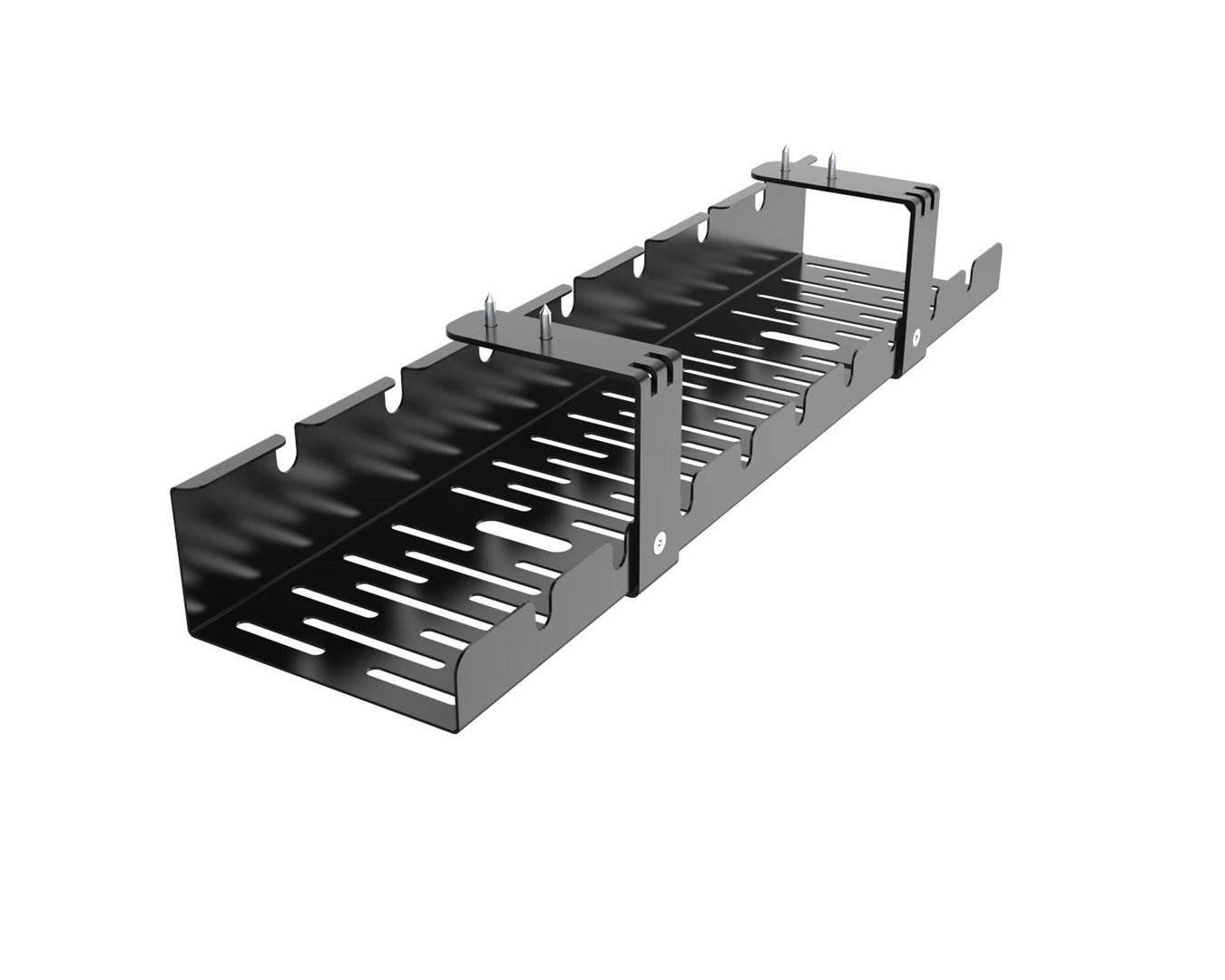 Kabelbakke til skrivebord - Activejet CMP502, sort billede