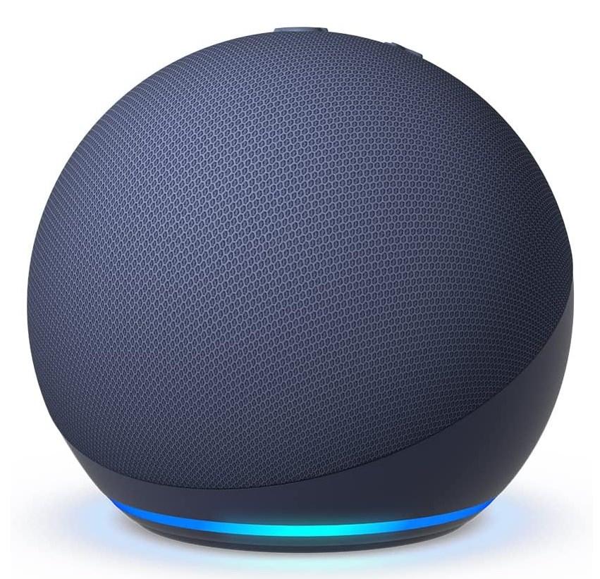 Smart højttaler Amazon Echo Dot (5. generation) - blå
