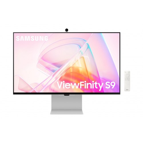 Skærm 27" Samsung S90PC 5K Ultra HD IPS – Sølv