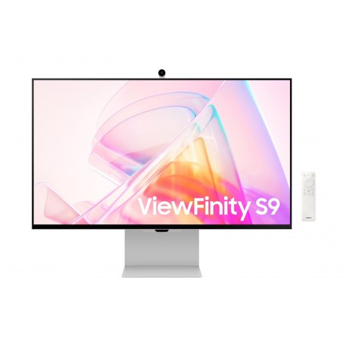 Skærm 27" Samsung S90PC 5K Ultra HD IPS – Sølv