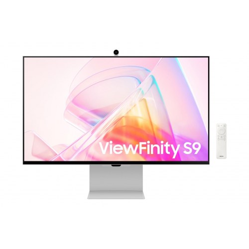 Skærm 27" Samsung S90PC 5K Ultra HD IPS – Sølv
