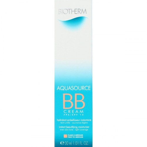 BB-creme Biotherm Aquasource SPF 15 - Beige, 30 ml