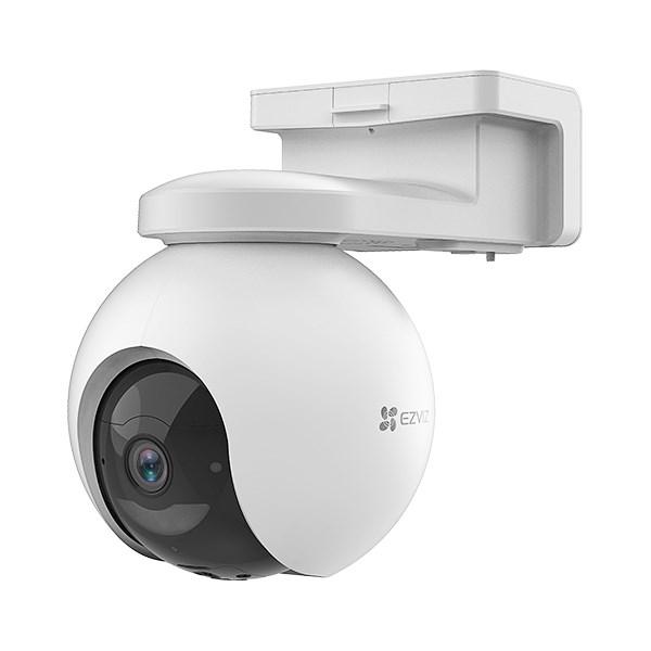 EZVIZ EB8 4G - Netværksovervågningskamera - panonering / hældningsvinkel - udendørs - vejrbestandig - farve (Dag/nat) - 3 MP - 2304 x 1296 - 2K - audio - trådløs - LTE - H.265, H.264 - DC 5 V