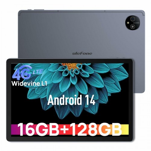 Ulefone tablet - Android 14, 4G LTE, 16+128 GB