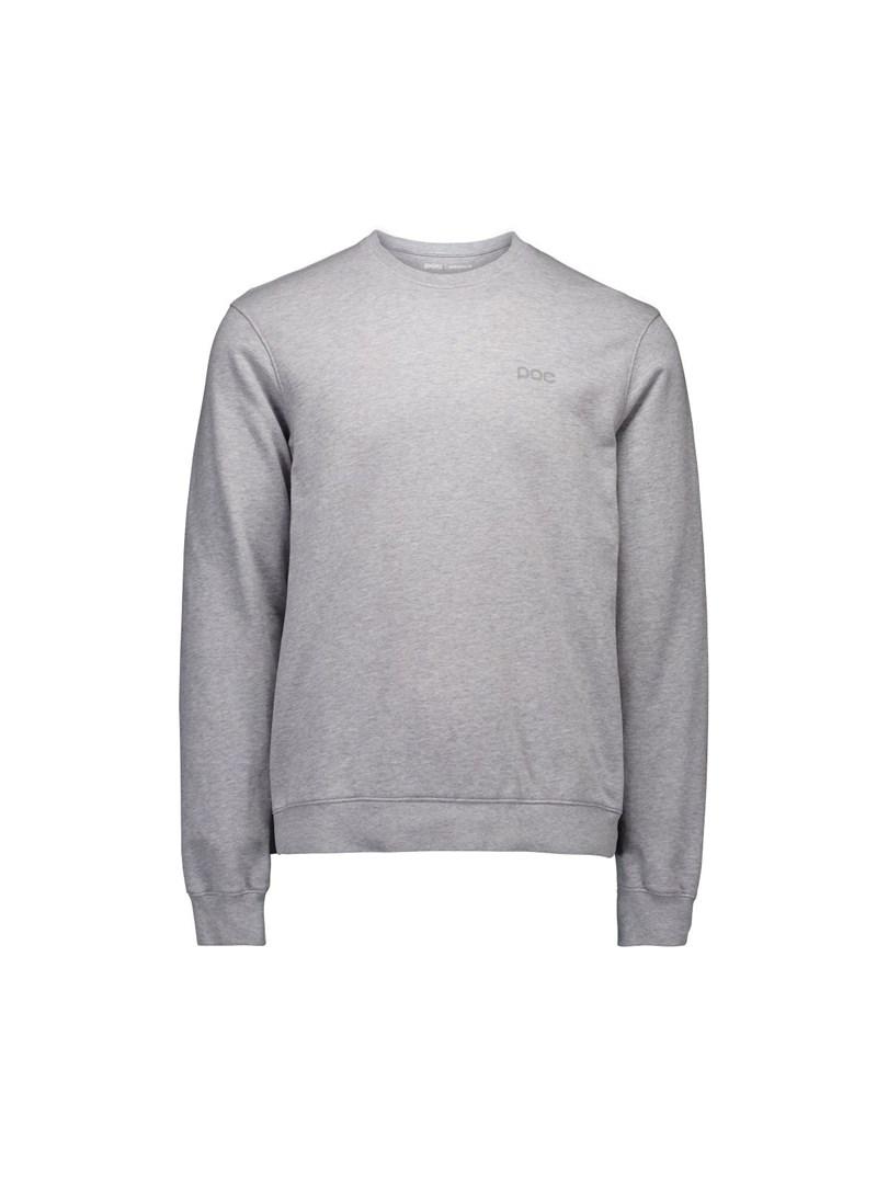 Sweatshirt med rund hals POC - grå