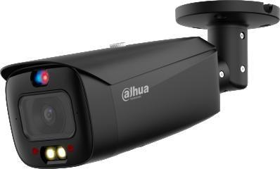 OvervÃ¥gningskamera Dahua TIOC IP Camera 3.0, sort (IPC-HFW3849T1-AS-PV-0280B-S5)