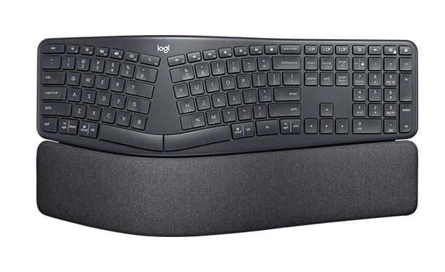 Ergonomisk tastatur Logitech ERGO K860 – QWERTZ, trådløst billede