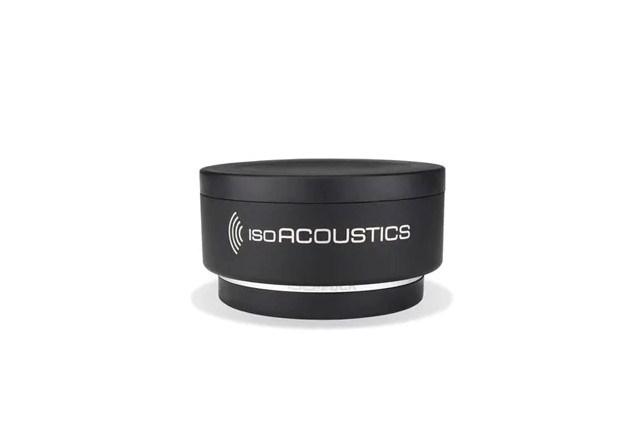 Gulvstativer isolatorer IsoAcoustics ISO-PUCK â til studiemonitorer (2 stk., sort/hvid)