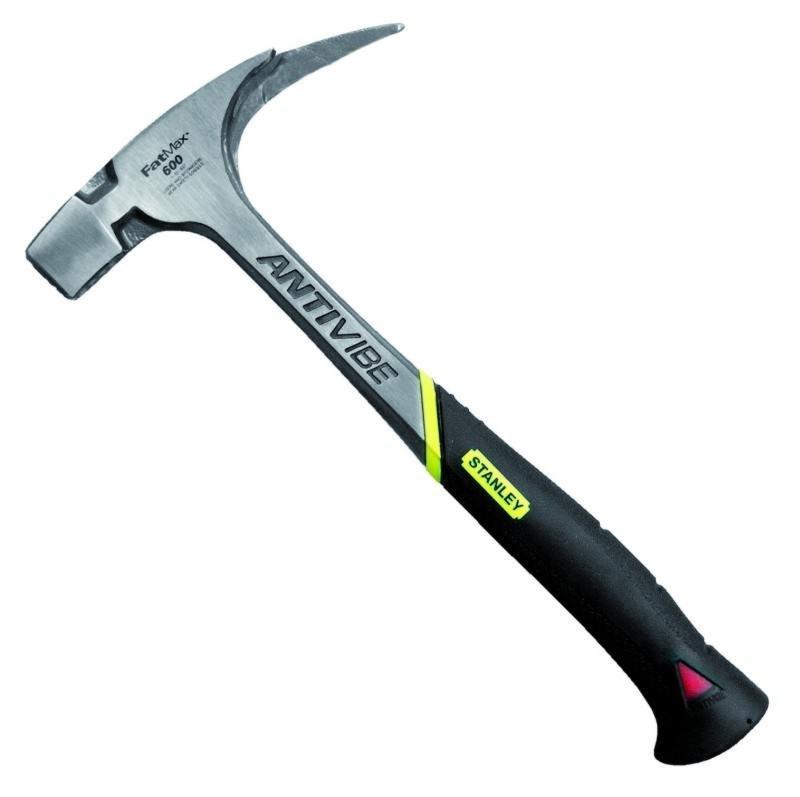 Stanley 1-51-937 hammer Camping hammer Sort, Stål, Gul