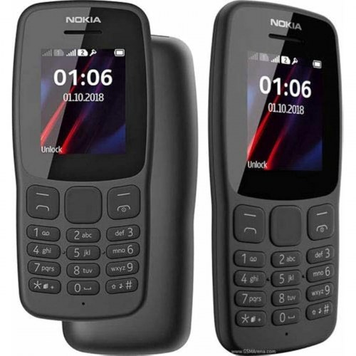 Nokia 106 (Dual SIM, 1,8" LCD)