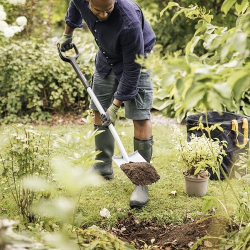 Spade teleskop - Fiskars Xact (1000620)