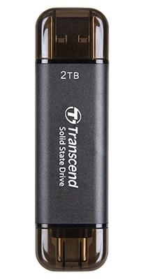 Ekstern SSD Transcend ESD310C 2 TB, USB 3.2 Gen 2 billede