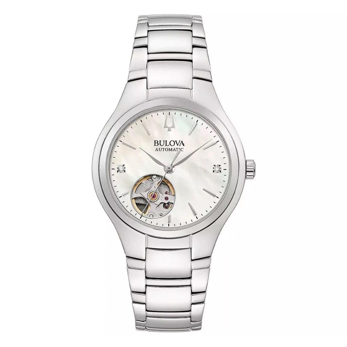Bulova 96P247 herreur - automatisk armbåndsur til mænd