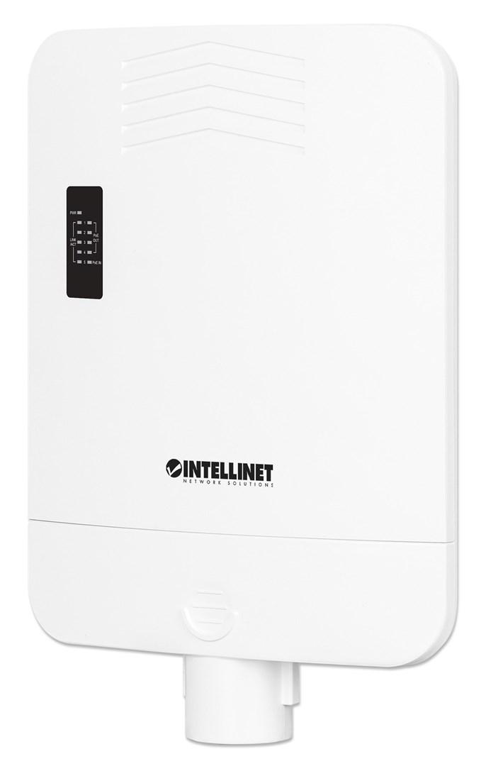 Netværksswitch Gigabit PoE - Intellinet 509220, hvid billede
