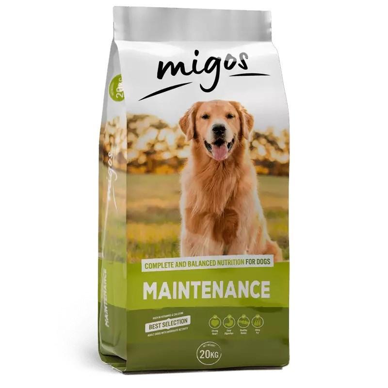 Hundefoder MIGOS Maintenance 20 kg