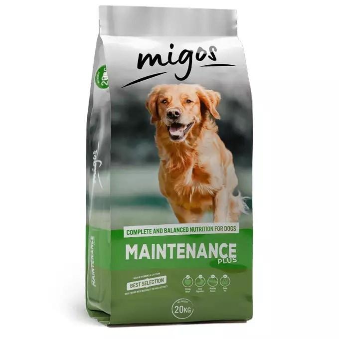Hundefoder Migos Maintenance Plus – 20 kg