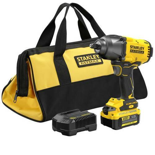 Slagnøgle STANLEY FatMax V20 SFMCF940M1 - 949 Nm - 1x4,0 Ah billede