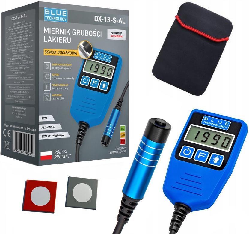 Laktykkelsesmåler BLUE TECHNOLOGY DX-13-S-AL