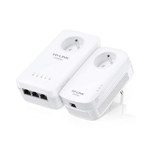 Powerline adapter Wi‑Fi - TP-Link AV1300 kit (dual-band)