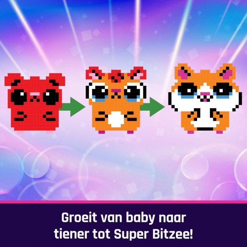 Interaktivt legetøj SPIN MASTER Bitzee Hamsterkugle