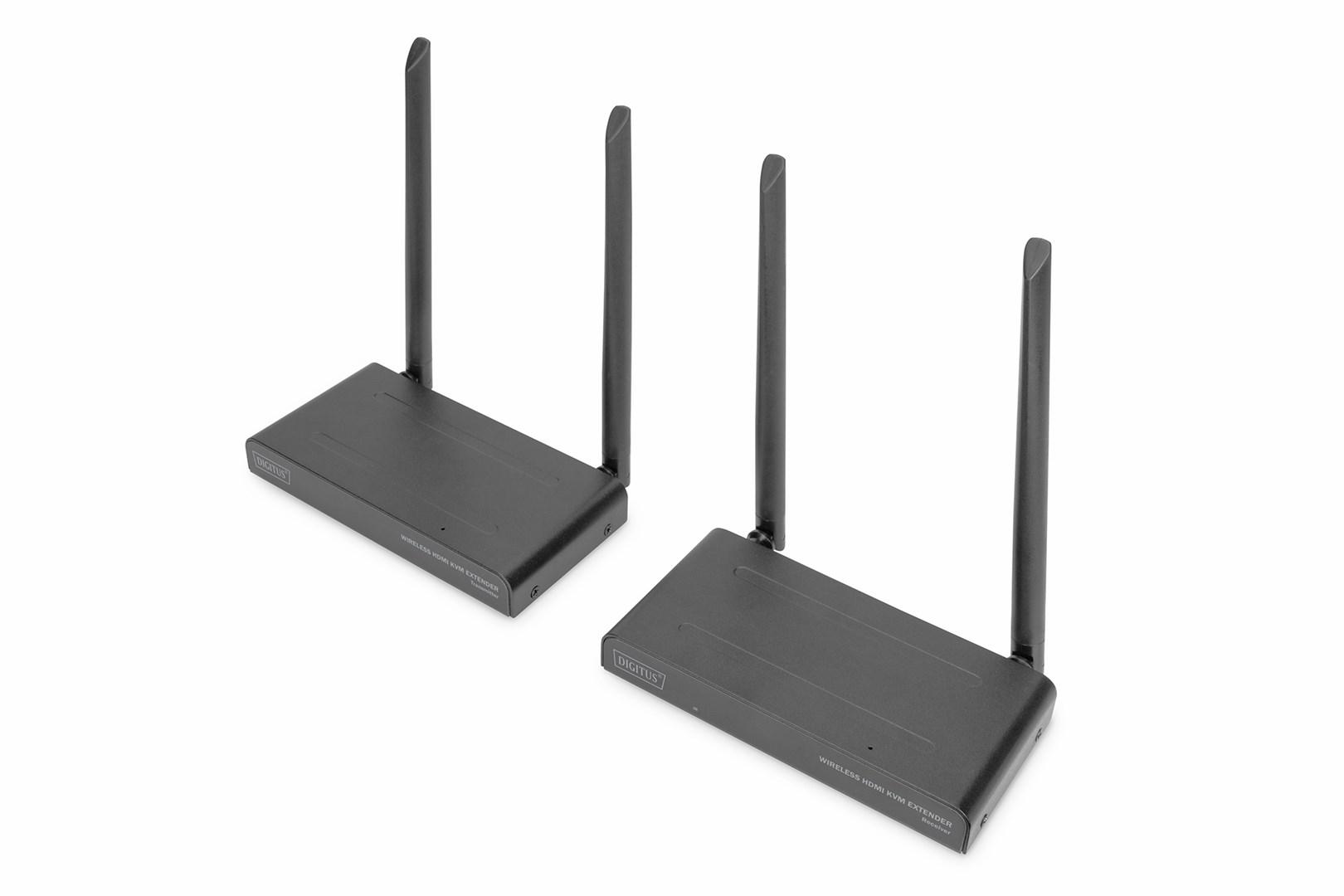 Trådløs HDMI KVM extender 200 - DIGITUS billede