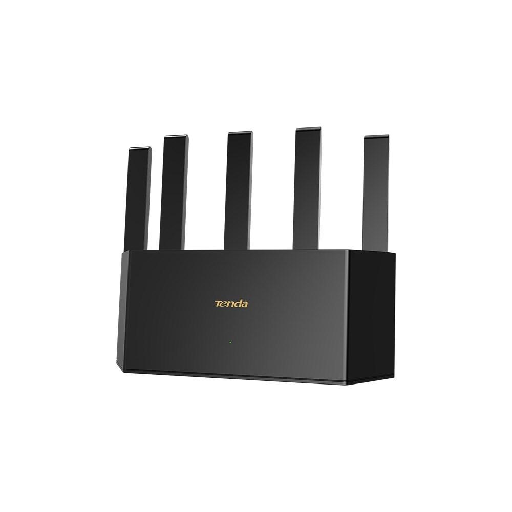 WiFi router Tenda TE6L Pro - trådløs router i sort