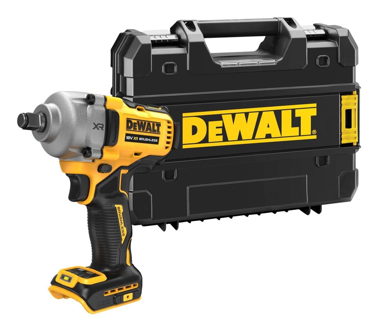 Slagnøgle 18V - DeWALT DCF891NT, børsteløs, 1/2" billede