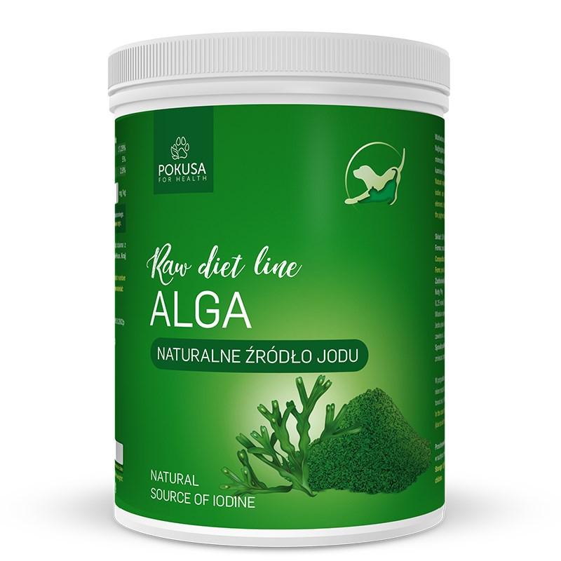 Kosttilskud til kat – POKUSA Raw Diet Line Bio Alga 1.200 g