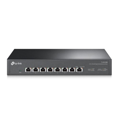 Netværksswitch TP-Link 8-port 10G desktop/rack