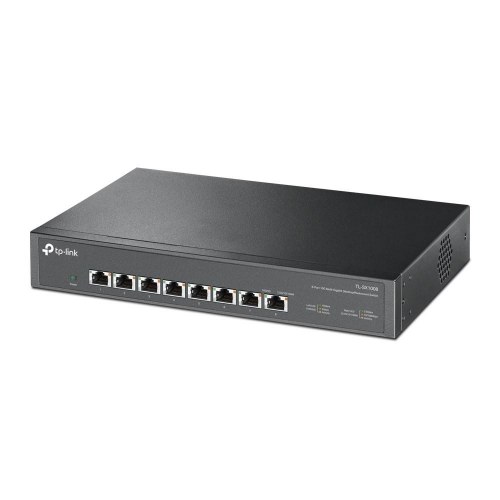 Netværksswitch TP-Link 8-port 10G desktop/rack