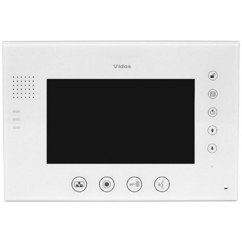 Dørtelefon med video Vidos M670W-S2 monitor