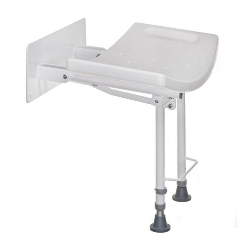 Brusestol vægmonteret, foldbar – ActionMed