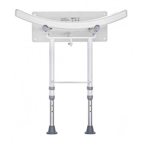 Brusestol vægmonteret, foldbar – ActionMed