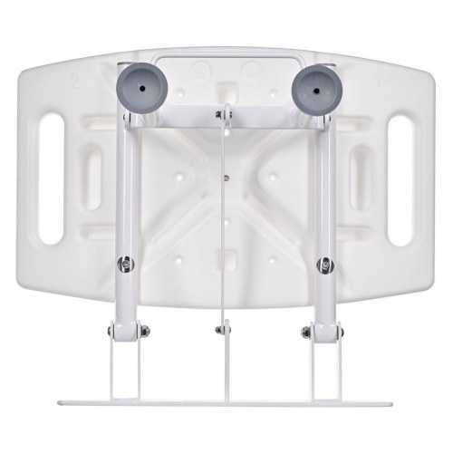 Brusestol vægmonteret, foldbar – ActionMed