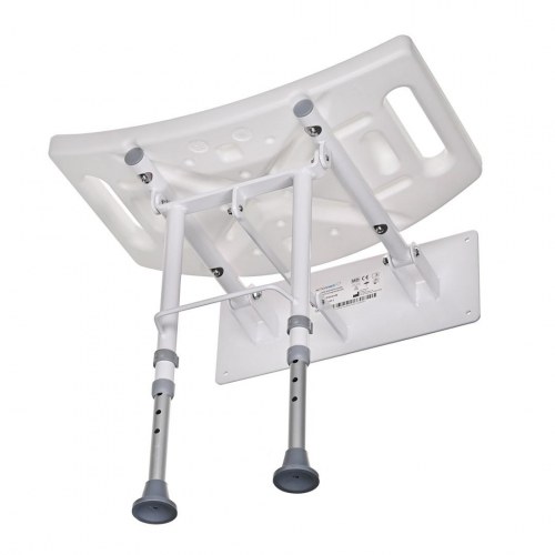 Brusestol vægmonteret, foldbar – ActionMed