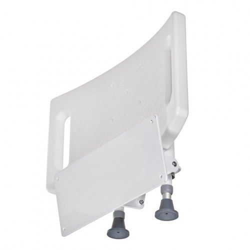 Brusestol vægmonteret, foldbar – ActionMed