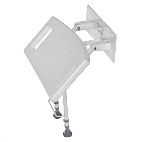 Brusestol vægmonteret, foldbar – ActionMed