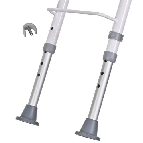 Brusestol vægmonteret, foldbar – ActionMed