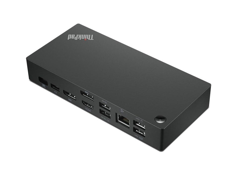 Dockingstation USB-C - Lenovo Universal 135 W billede