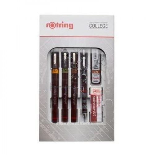 Tegnesæt Rotring Isograph College – 3 dele 0,25