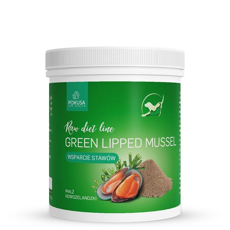 Kosttilskud til kat – POKUSA Green Lipped Mussel 150 g