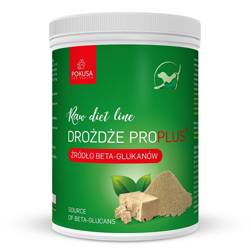 POKUSA RawDietLine Brewer Yeast ProPlus kosttilskud til hunde 1000g