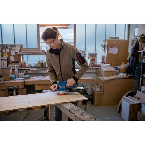 Excentersliber Bosch GEX 34-125 – 340 W, 125 mm, 12.000 RPM